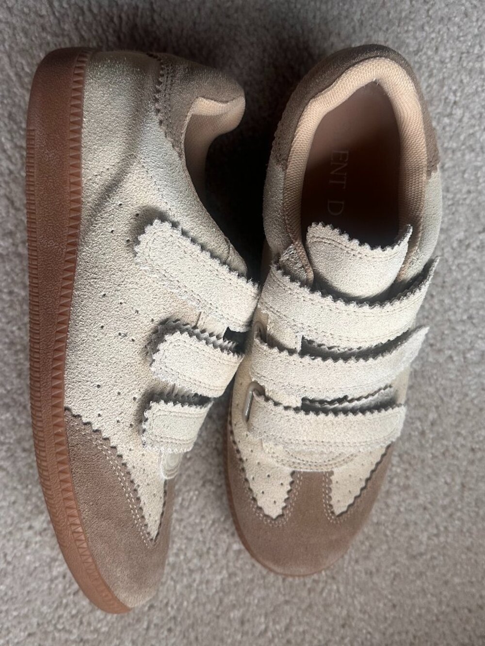 Silent D Seena Suede sneakers size 10! - Picture 1 of 5